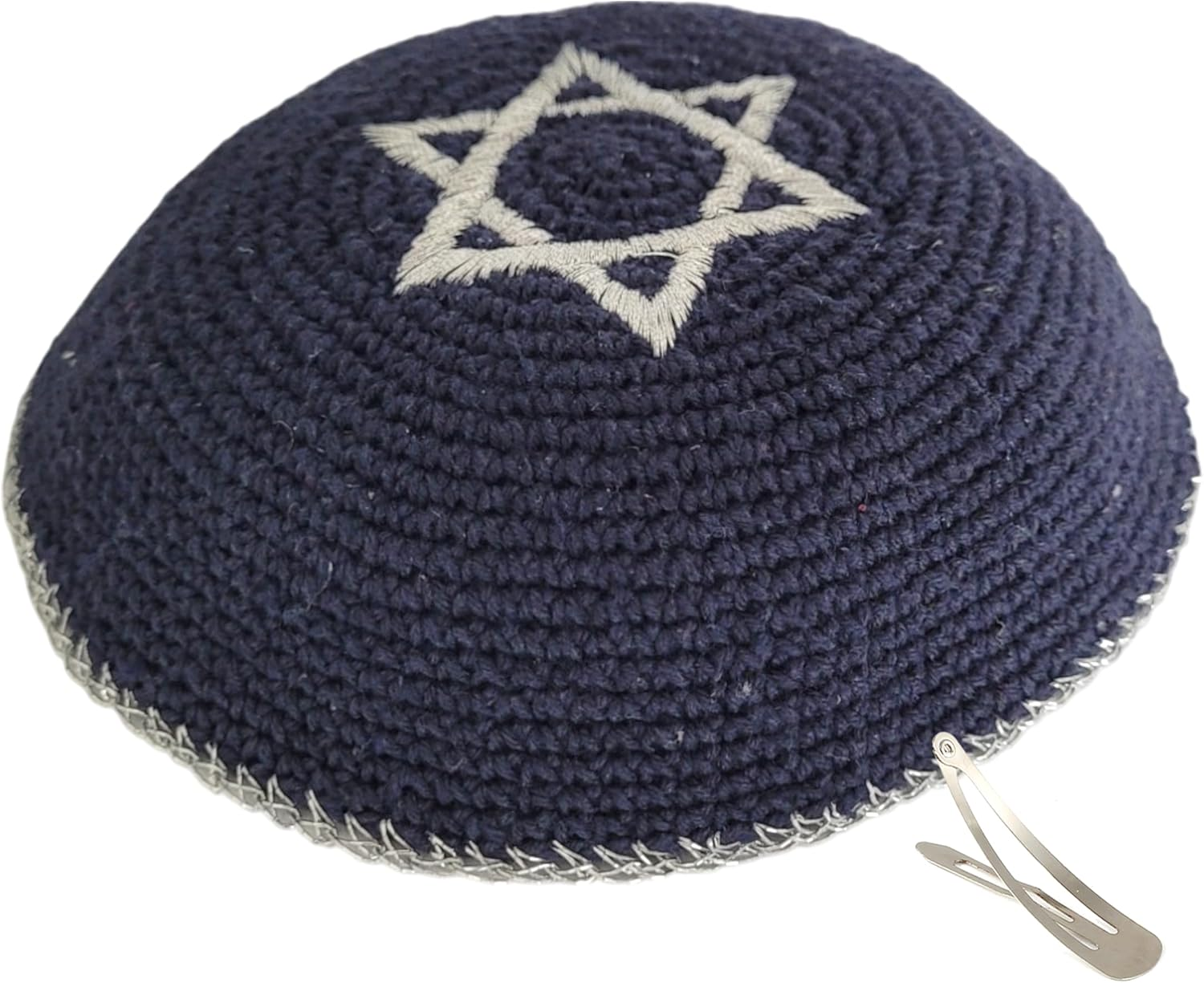 Zion Judaica Knit Quality Kippot Single or Bulk Optional Custom Imprinting for Any Event