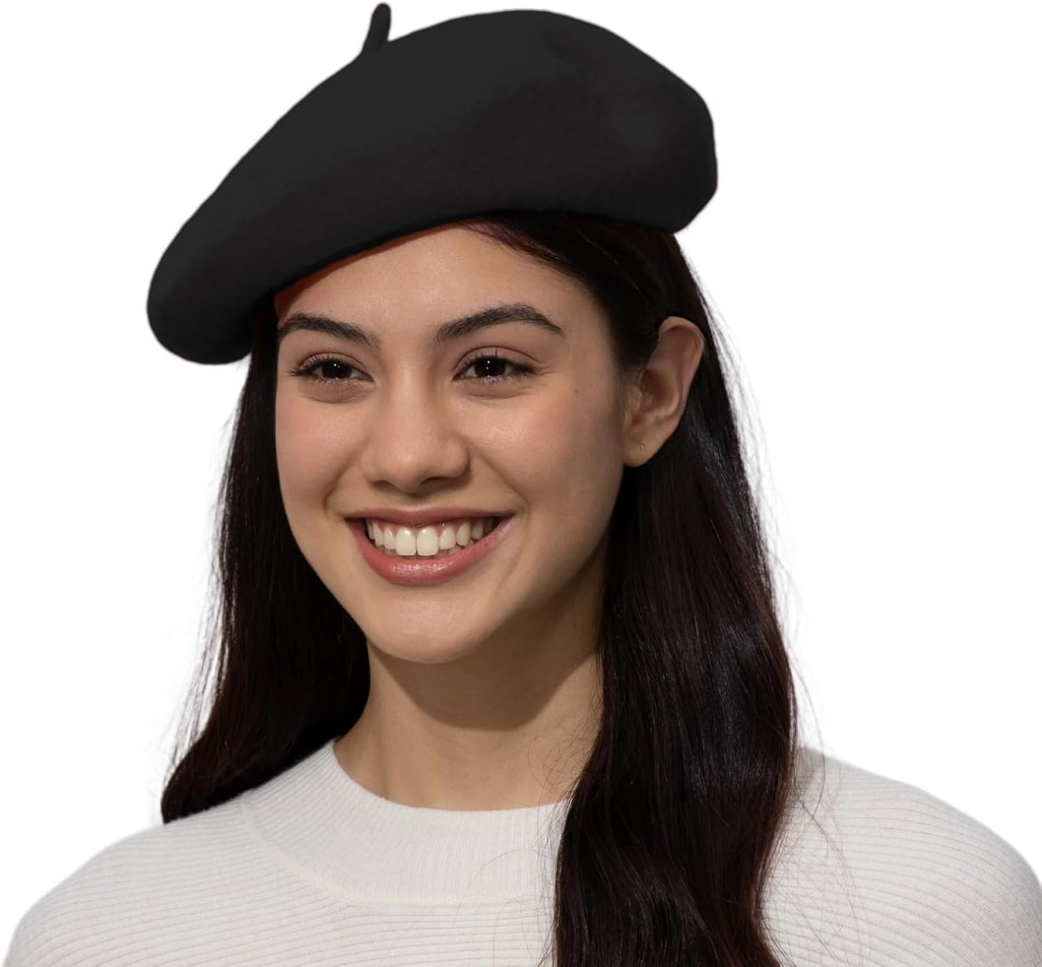 Classic Wool Beret Hats for Women Man Painter Hat French Beret for Man Woman Warm Winte.
