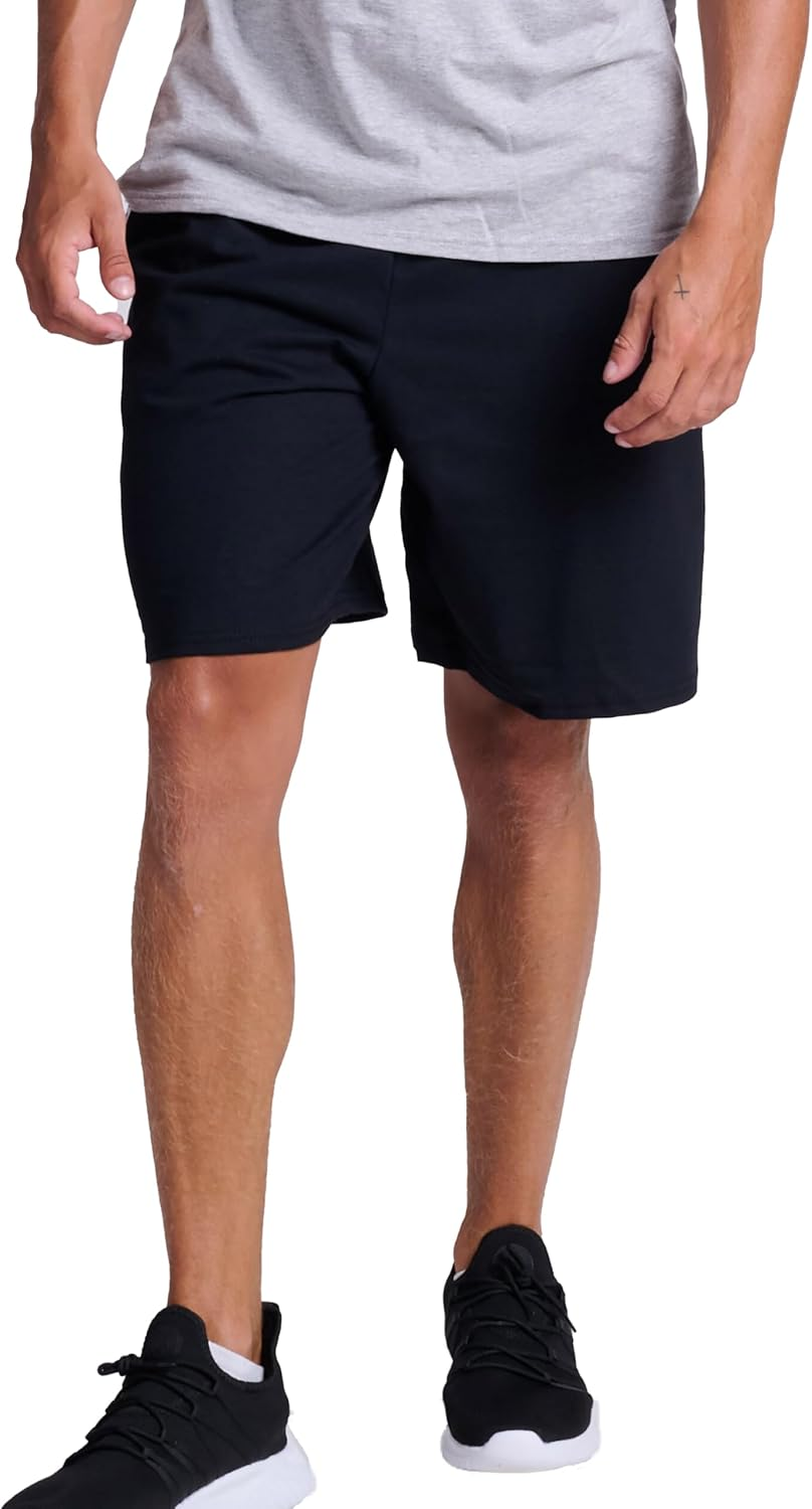 Russell Athletic Men'S Cotton Baseline Short with Pockets image number 1