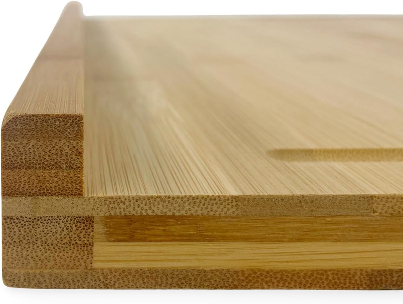 IKEA L&Auml;MPLIG Bamboo Chopping Board 46 X 53 Cm image number 1