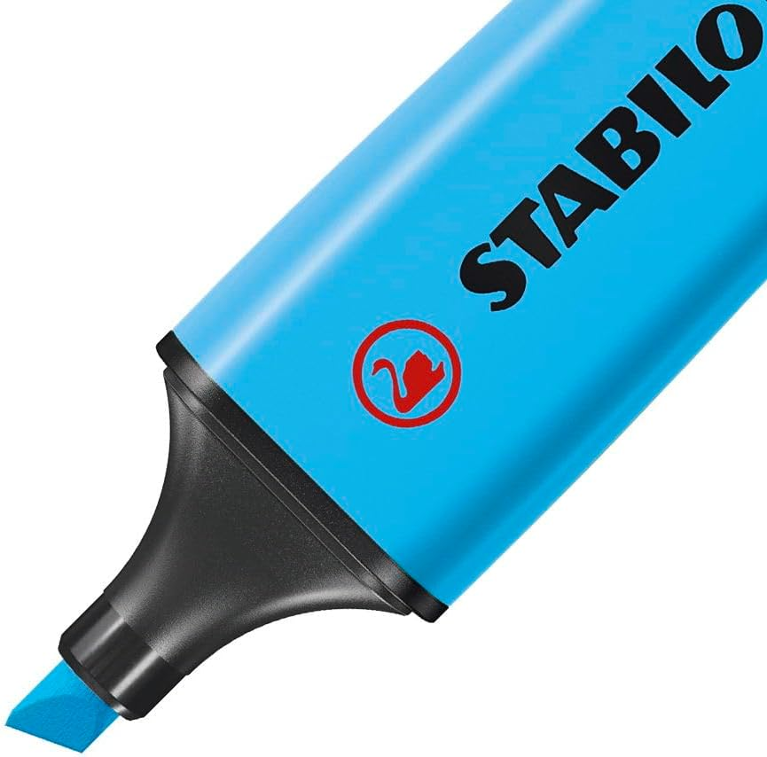 Stabilo Boss Arty Highlighter, Cool (Pack of 10) image number 4
