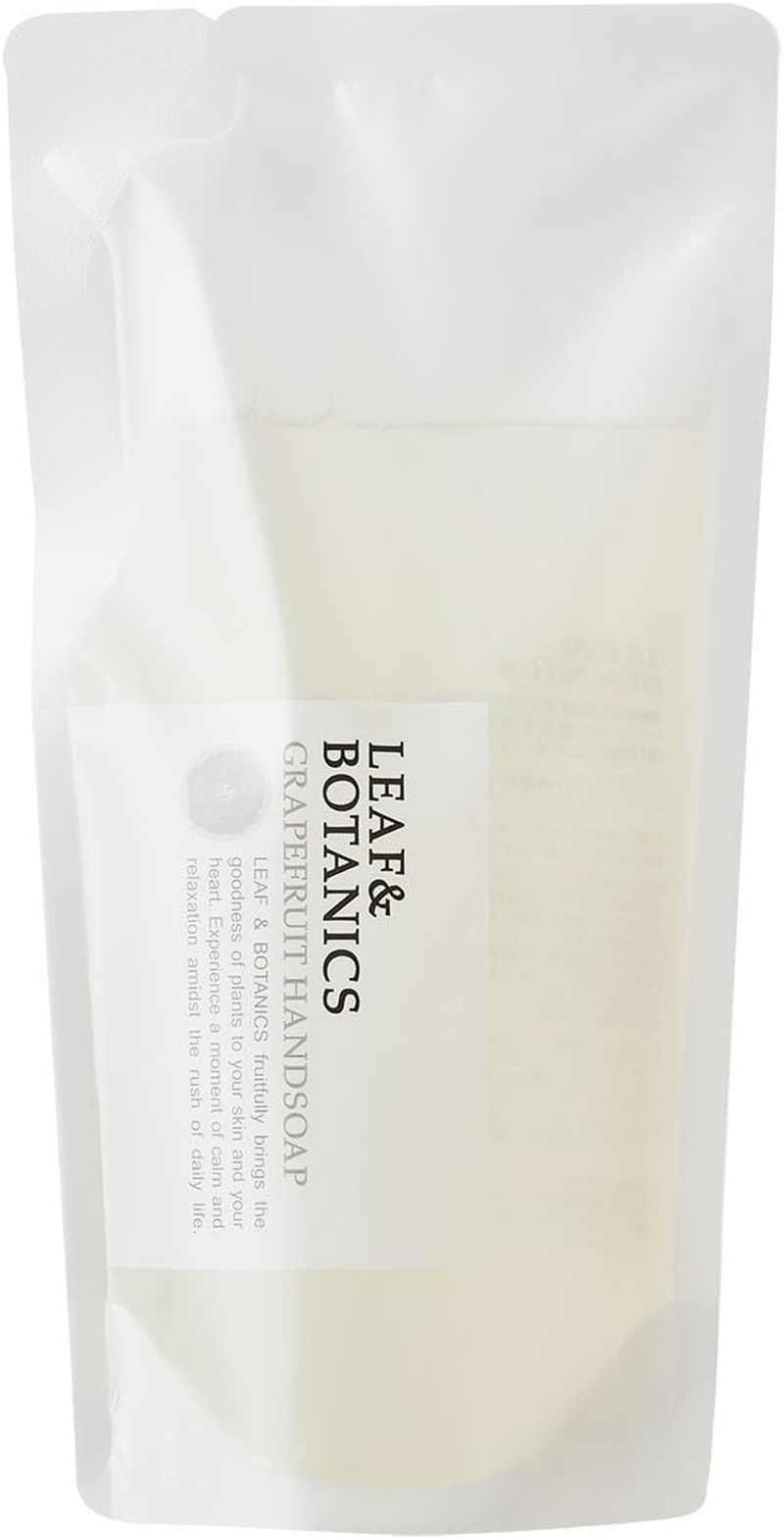 Leaf & Botanics Hand Soap Lotion Lavender Pouch 1.2L (Refill) image number 2