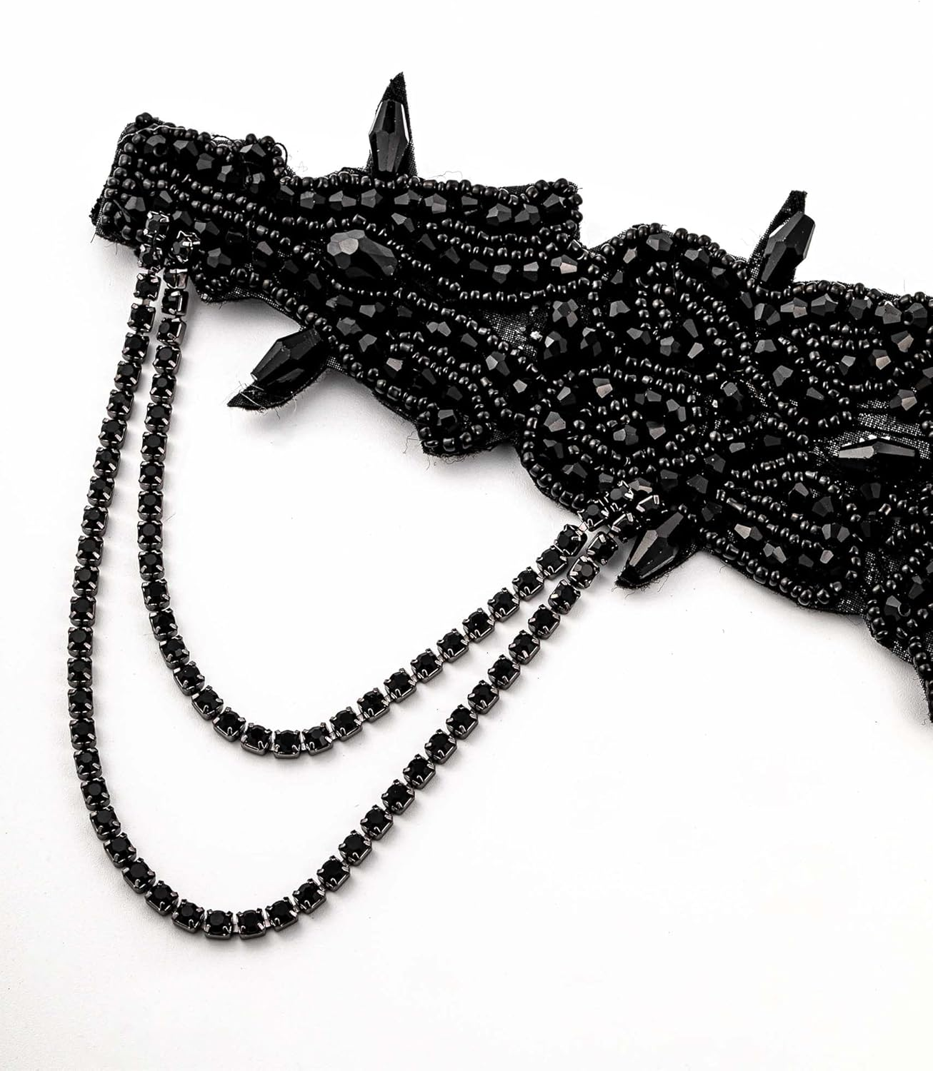 BABEYOND Flapper Headpiece for Women - Flapper Headband 1920S Gatsby Headpiece Vintage Accessories for Women