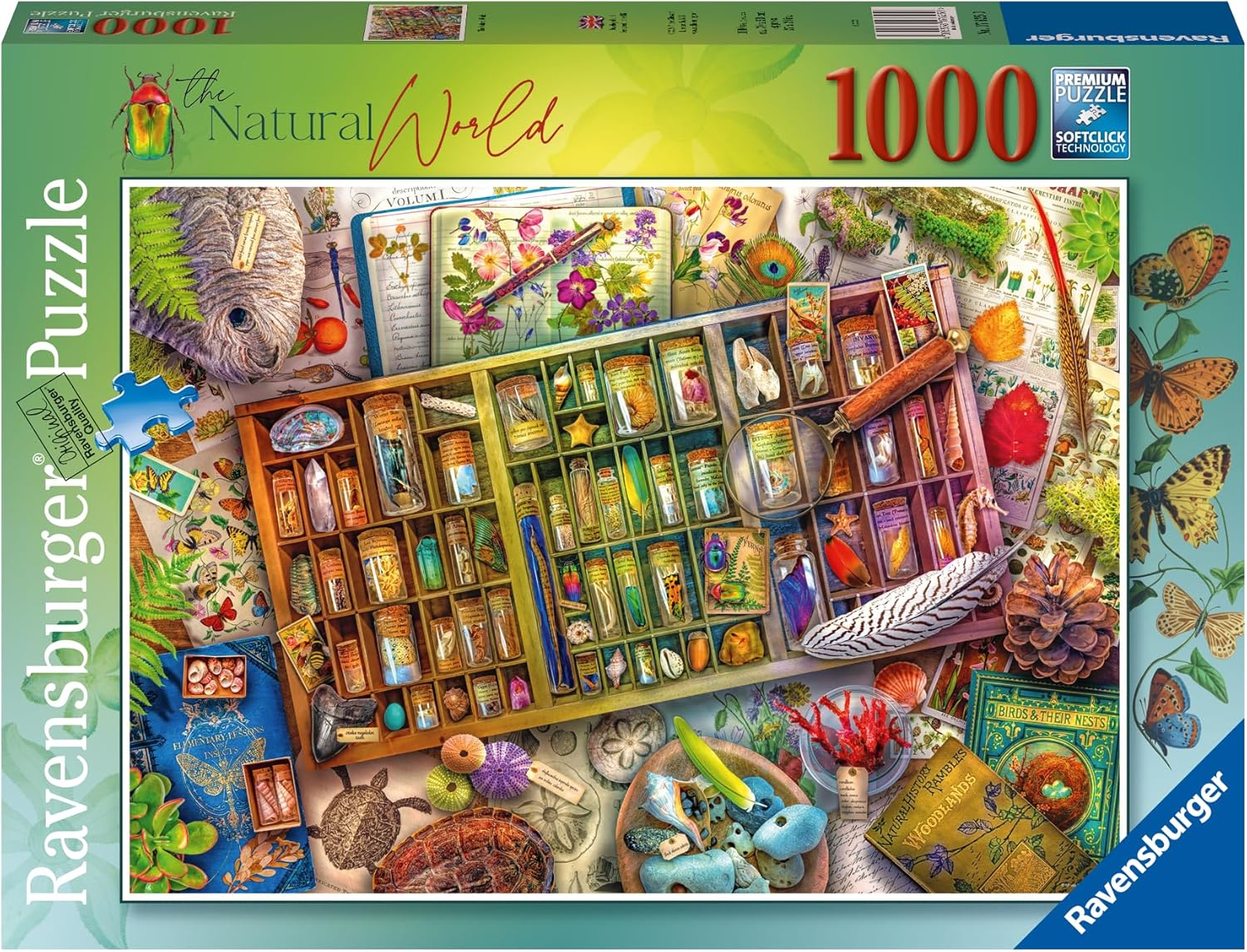 Ravensburger - the Natural World 1000P