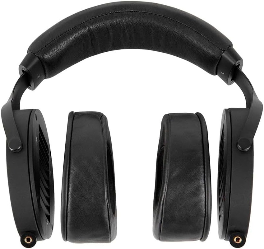 Monolith M1070 over Ear Open Back Planar Headphones, Lightweight, Padded Headband, Plush and Removable Earpads, 106Mm Planar Driver, Black image number 3