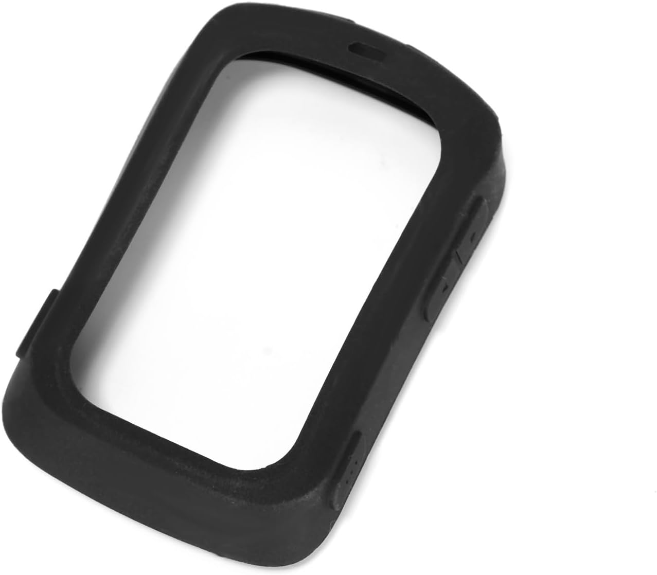 Black Silicone Protective Case for Bicycle Code Meter GPS with Lanyard+Protective Film+Lamination Kit Compatible with IGPSPORT BSC200/300 image number 1