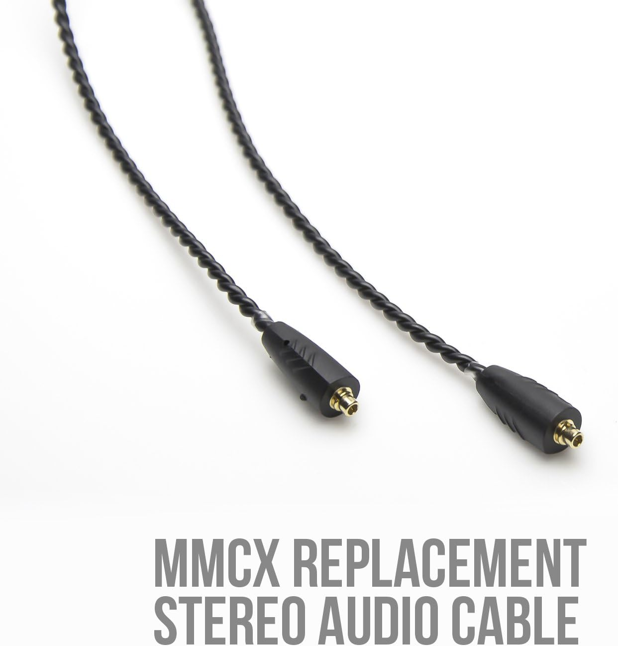 MEE Audio MMCX Replacement Stereo Cable for Pinnacle P1 In-Ear Headphones (Black) (New Version) image number 5