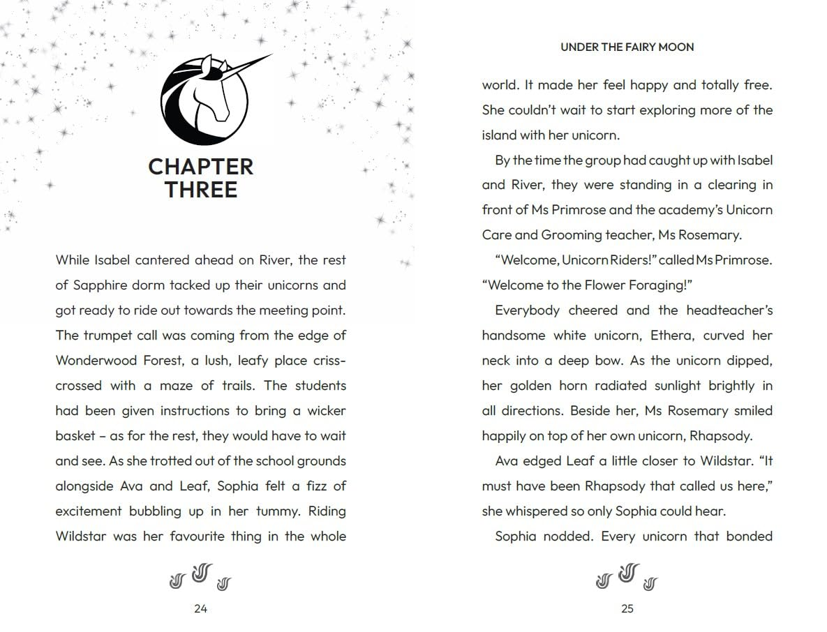 Under the Fairy Moon (Unicorn Academy Netflix Series): the Second Book of the Netflix Series image number 2
