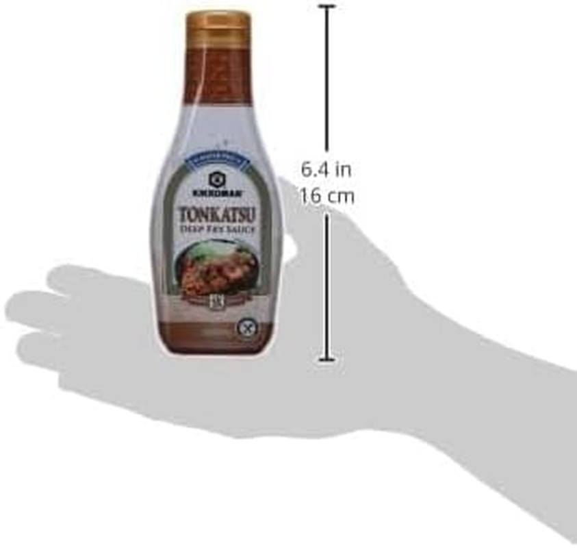 Kikkoman Makoto Tonkatsu Deep Fry Gluten Free Sauce 235 G image number 3