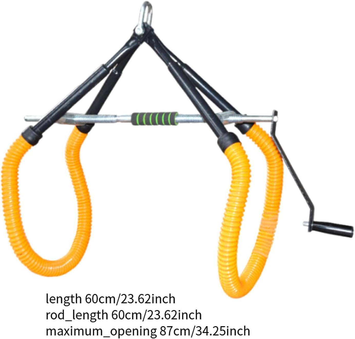 Adjustable Cow Lifter for Assisting Cattle with 1000Kg Capacity, Green