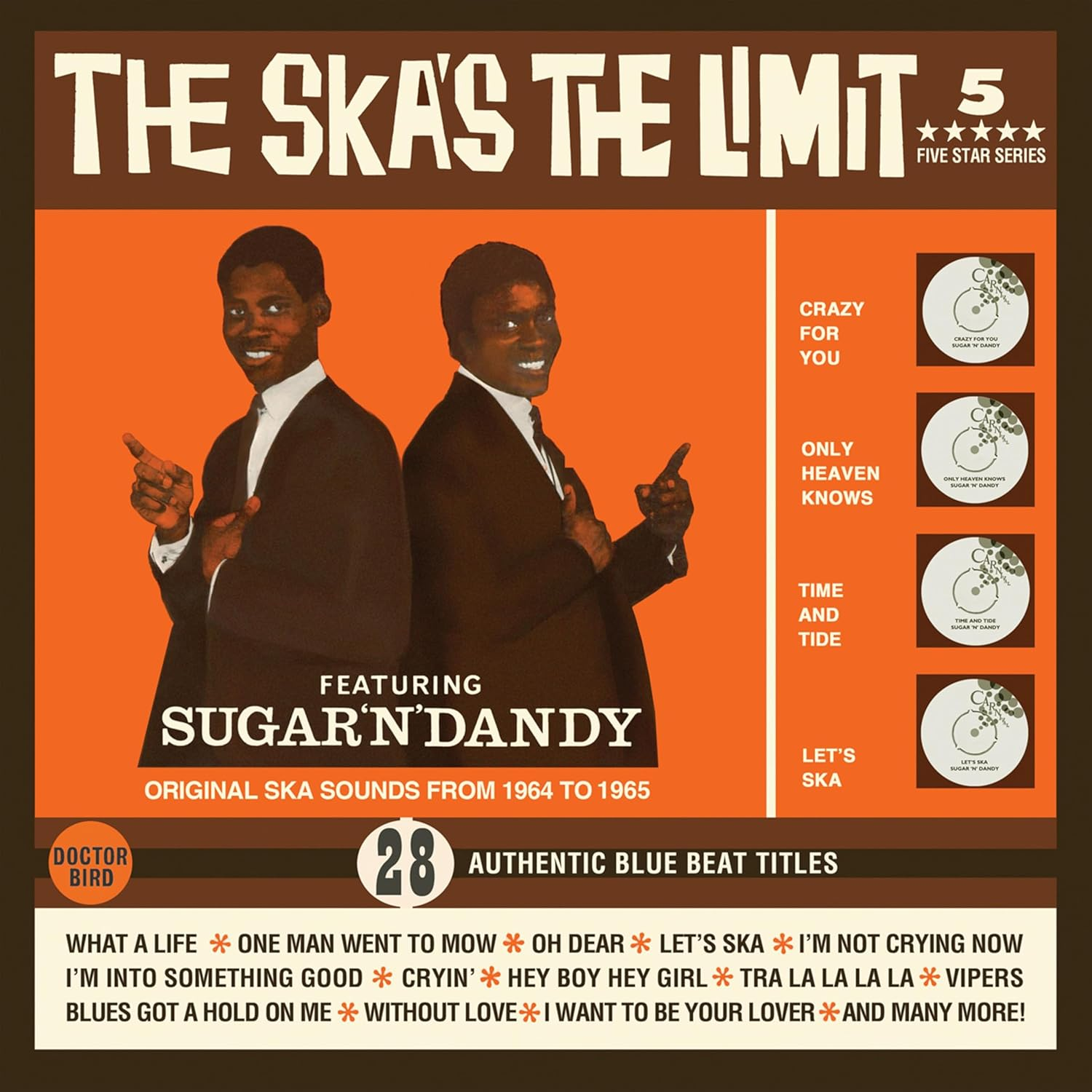 The Ska'S the Limit - Featuring Sugar and Dandy CD Edition
