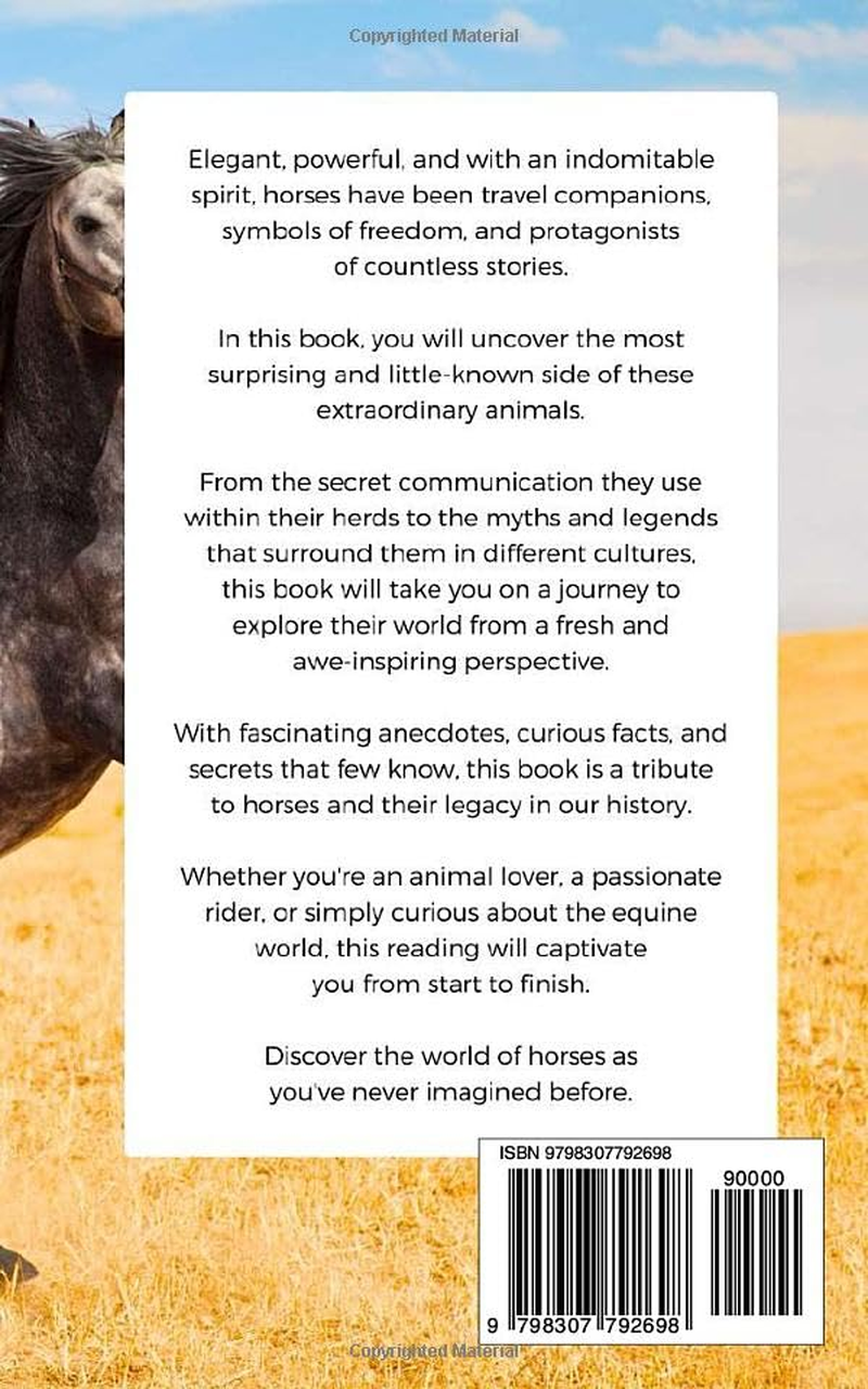 Secrets of Horses: Discover the Mysteries and Wonders of the Equine World image number 1