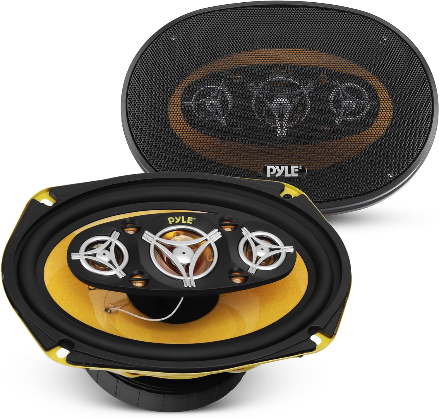 Pyle PLG69.8 6X9-Inch 500-Watt 8-Way Speakers image number 5