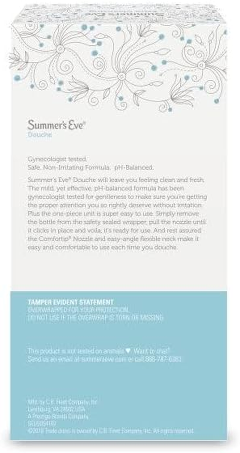 Summer'S Eve Extra Cleansing Douche Vinegar & Water 4.5 Ounces Bottles (Pack of 12) image number 5