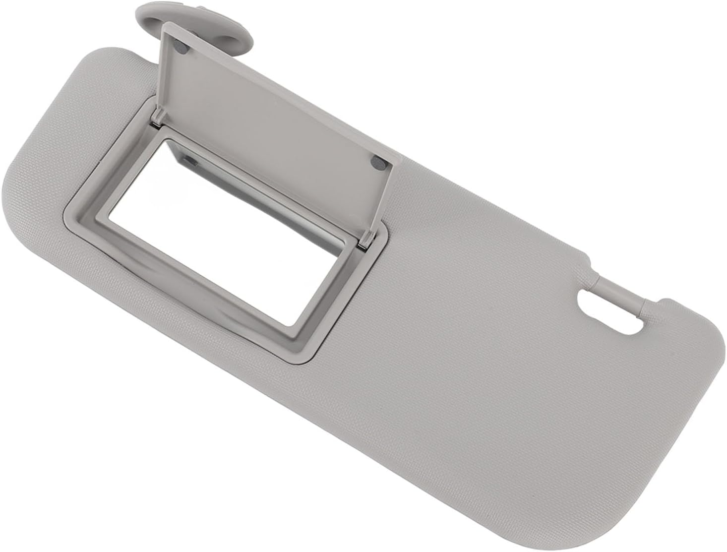 Sun Visor, Grey Left Driver Side Sun Visor with Sunroof Makeup Mirror 2006 to 2013, Multifunctional Sun Shielding Visor Mirror Replacement for Toyota 2014 to 2016 image number 4