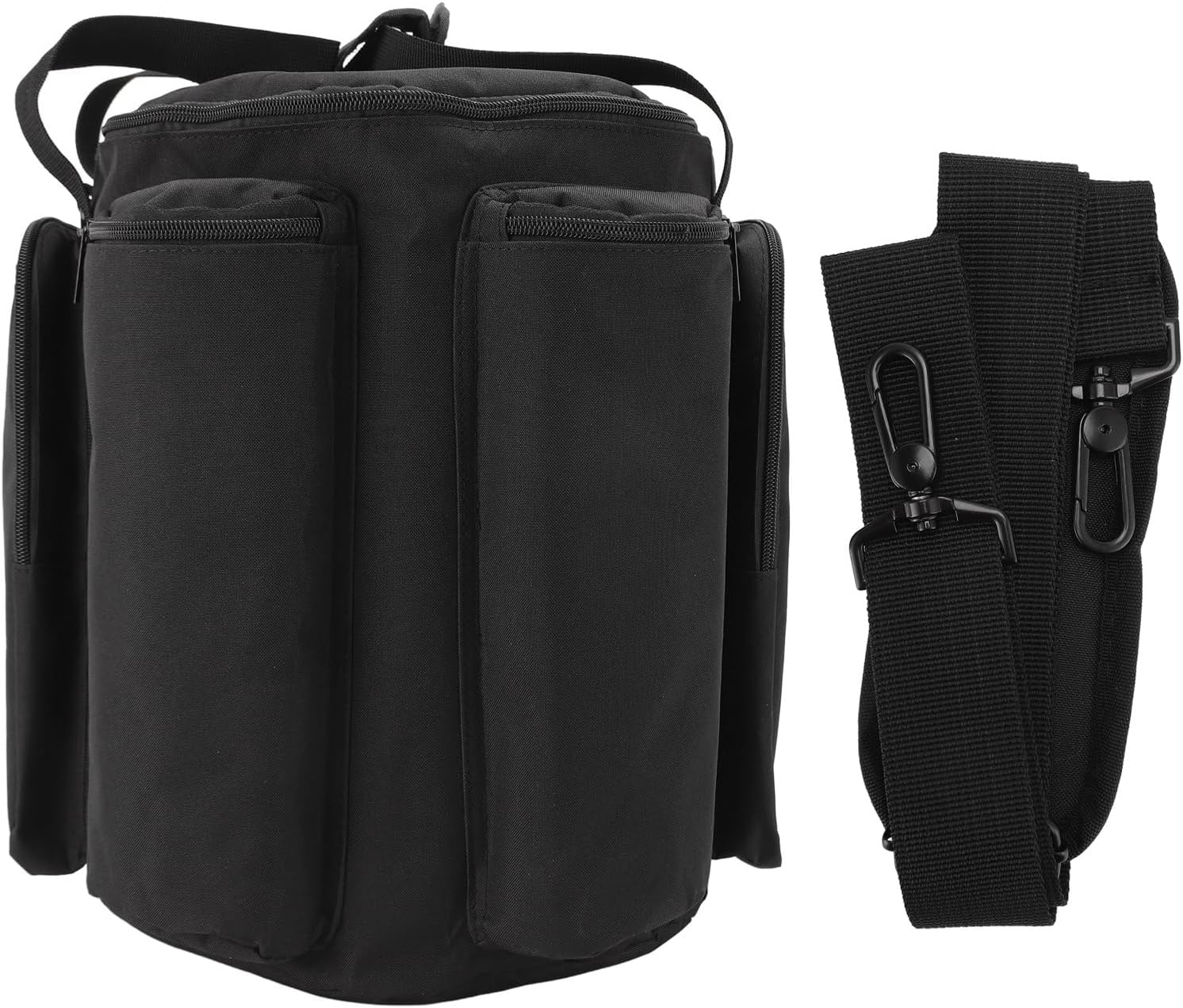 Dpofirs Speaker Carrying Case Durable Bag for S1 Pro Plus,Protective Travel Case with Shoulder Strap for Music Lovers Black image number 1