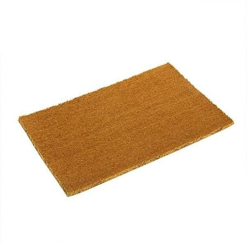 Phoena Coir Outdoor Door Mat 60Cm X 40Cm Home Decor, Indoor & Outdoor Entrance Welcome Mat with Non-Slip Rubber Backing Made from Natural Fibres image number 3