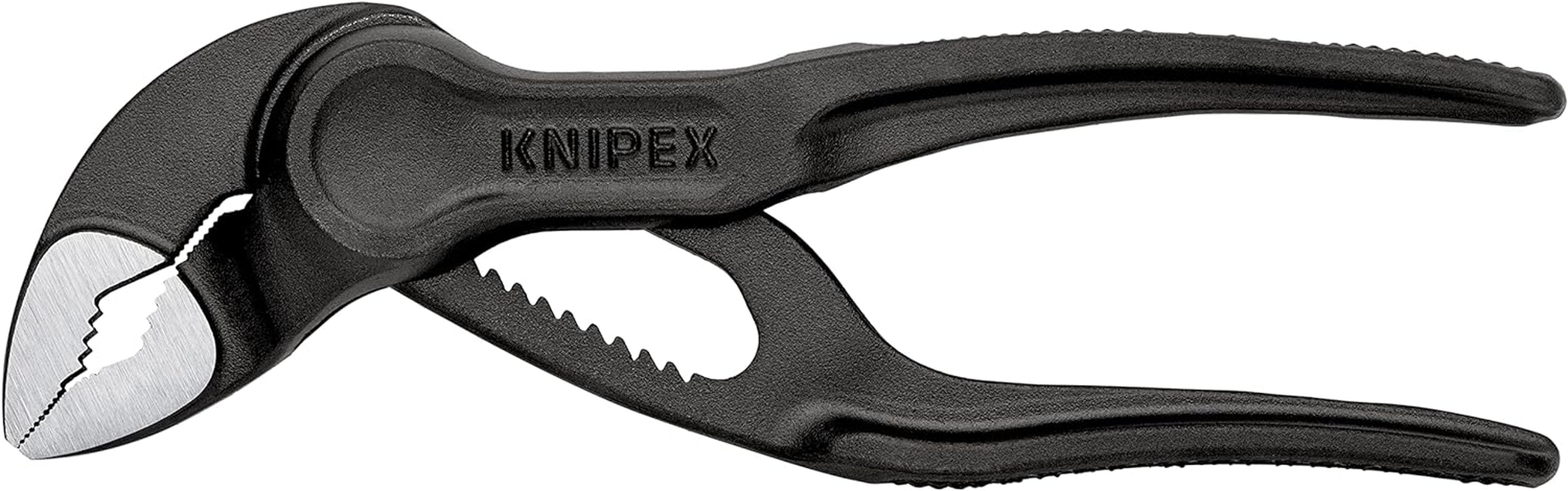 Knipex 87 00 100 Hightech Water Pump Plier Cobra XS with 11 Adjustment Positions image number 4