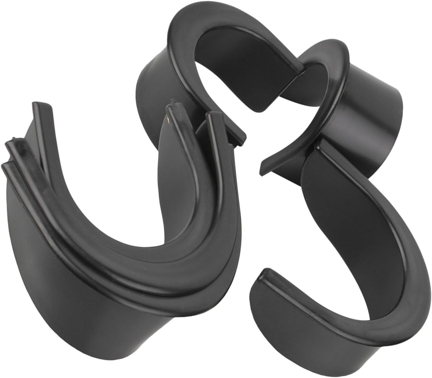 Pool Table Hole Pocket Liners, 6-Piece Set, Durable Wear-Resistant Accessory for Coin-Operated English Table, Black Colloid Material, Suitable for Billiard Players image number 3