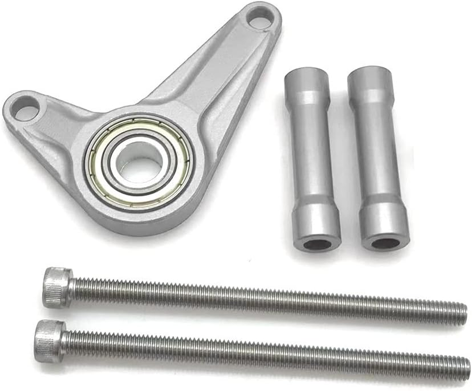 Motorcycle Shifter Shifting Gear Shift Stabilizer Support Holder Mount Cover Compatible with Grom MSX125 MSX125SF MSX 125 SF 2013 2014 2015 2016 2017 2018 2019 - Gold image number 6