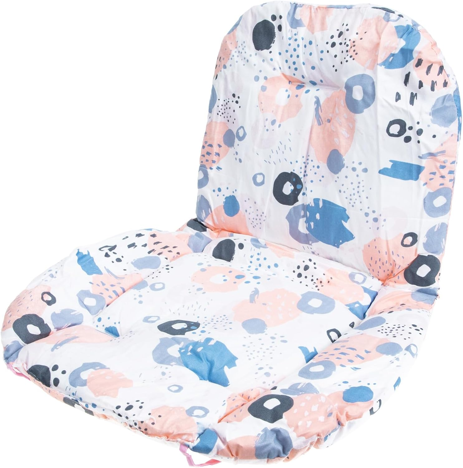 Beaupretty Colorful Stroller Cushion Pad Soft Cotton Seat Liner for Prams and Dining Chairs Warm Cart Insert for Travel and Outdoor Use Breathable Seat Support Cushion for Newborns image number 1