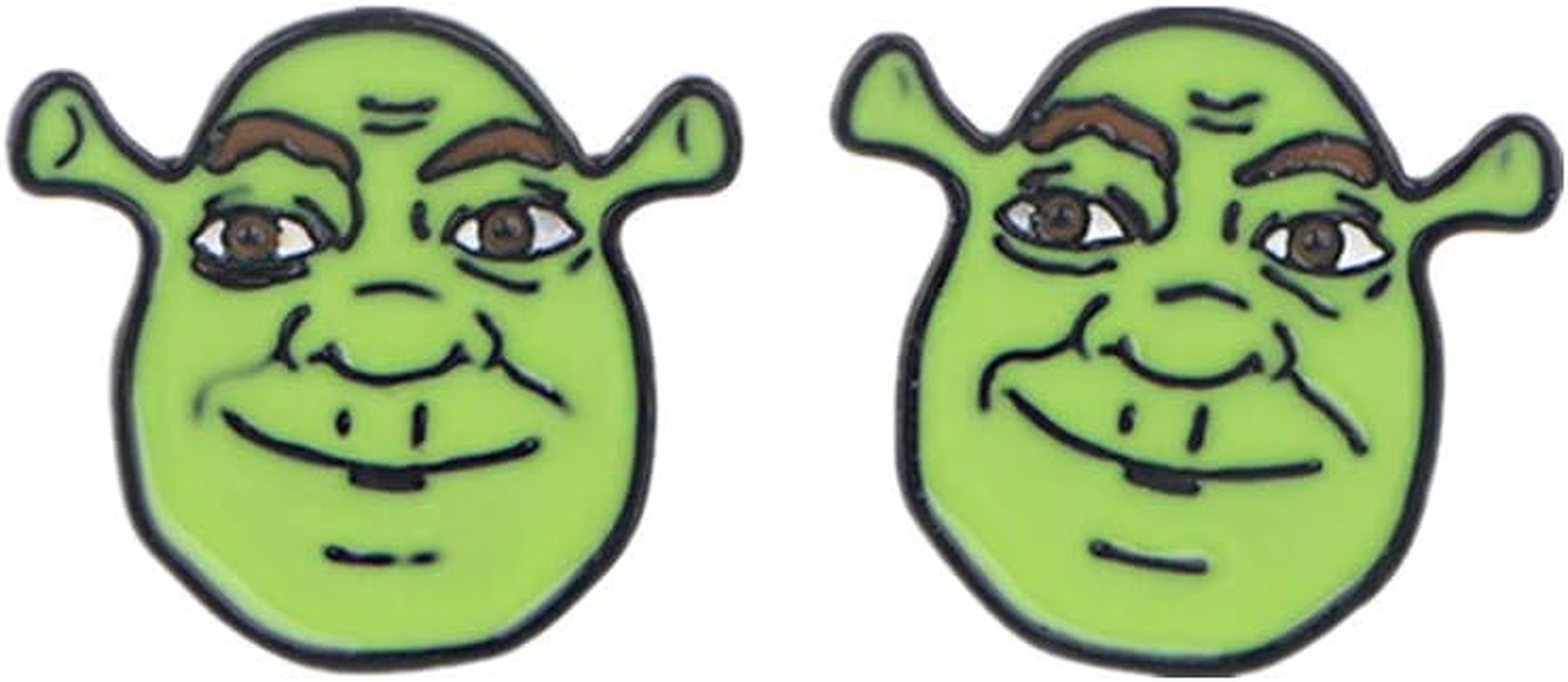 TV Movies Show Quality Horror Shrk Stud Earrings Gifts for Woman Girl