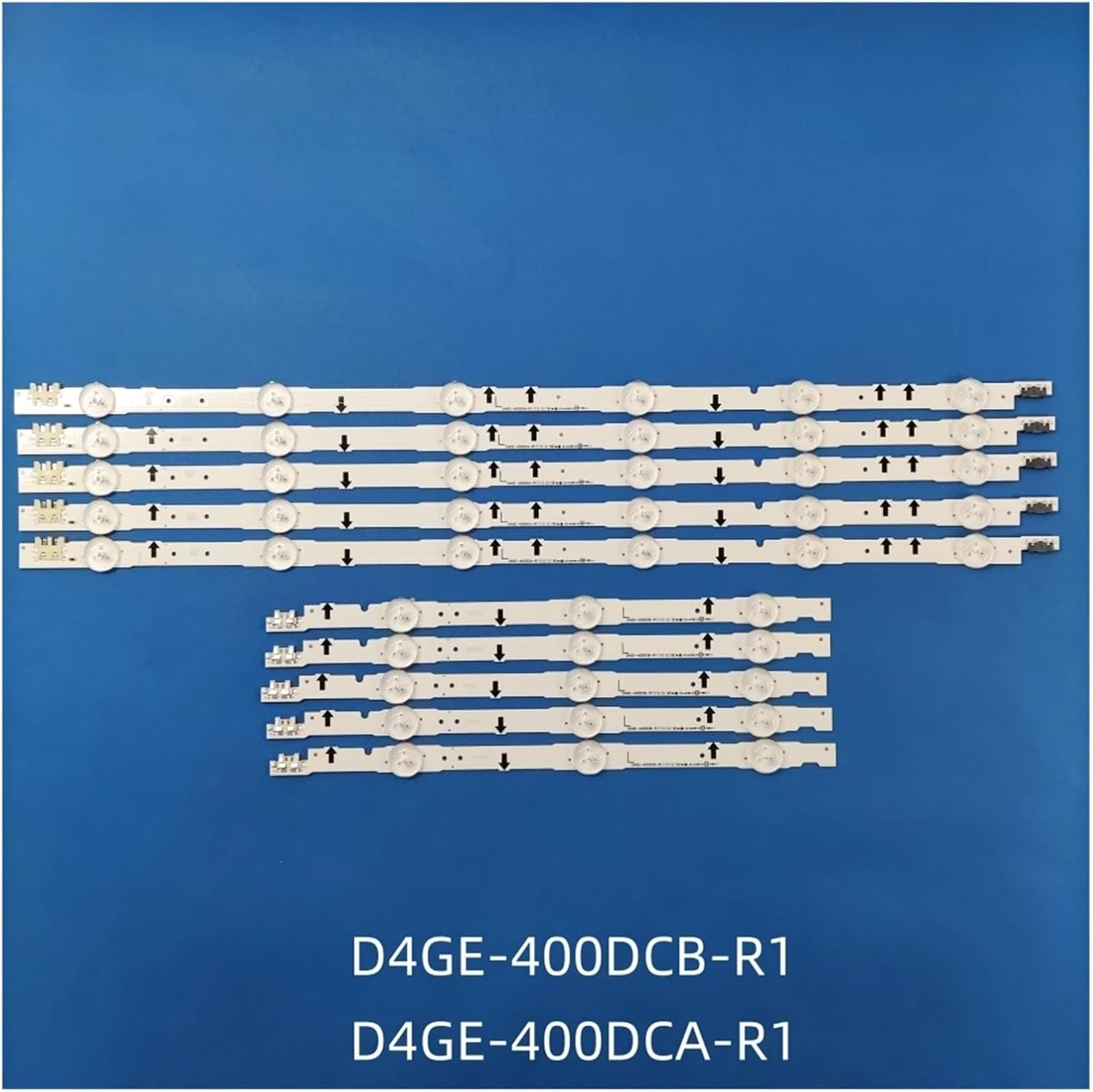 TV Bulbs for UE40J5120AU UE40J5150AS UE40J5170AS UE40J5373 UE40J5500 LED Bar Backlight Strip Line Ruler D4GE-400DCA-R1 400DCB-R2 image number 3