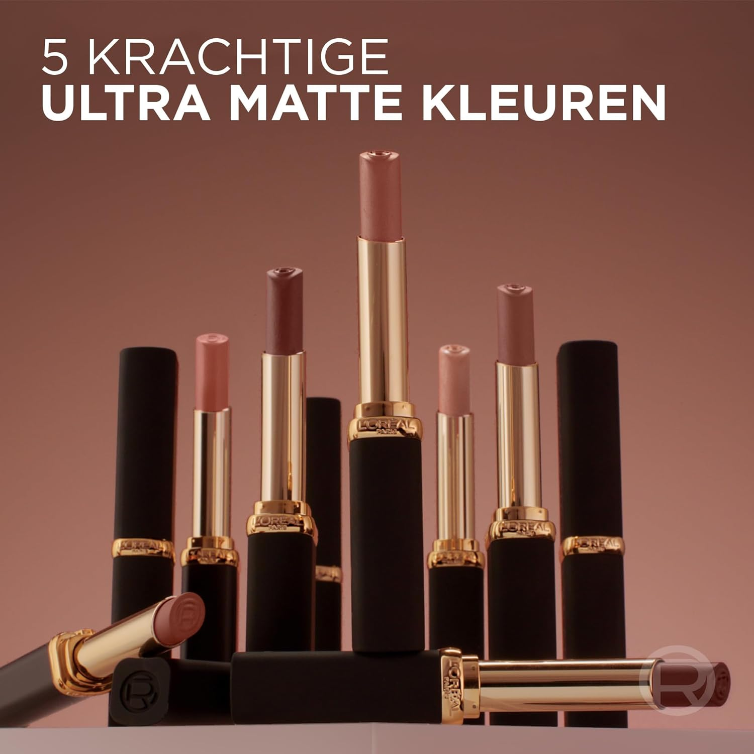 L'Oreal Paris Color Riche Volume Matte Nudes of Worth Collection 601 Shade Worth It (Pack of 2) image number 1