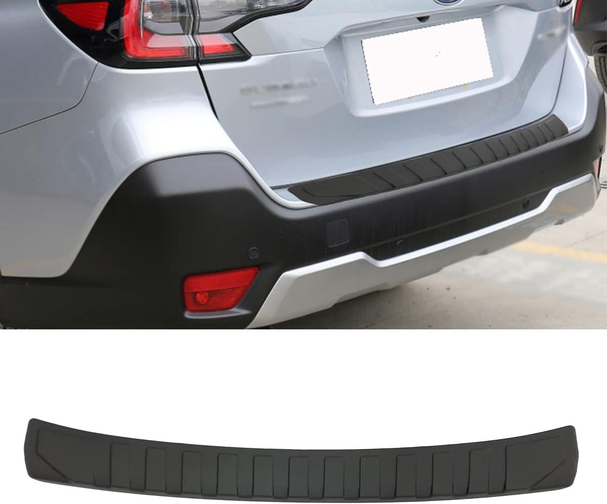 Tybock Rear Bumper Protector Guard Accessory Trim Cover Scratch Resistant Trunk Door Entry Guards Compatible with Subaru XV Crosstrek 2012 2013 2014 2015 2016 2017