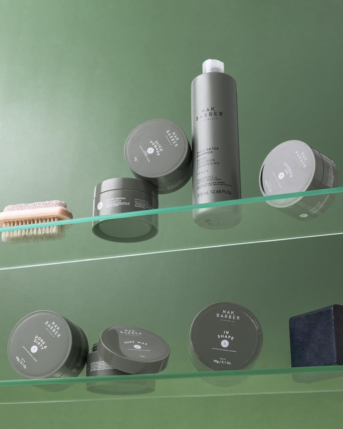 NAK Barber Surf Wax 90G image number 1