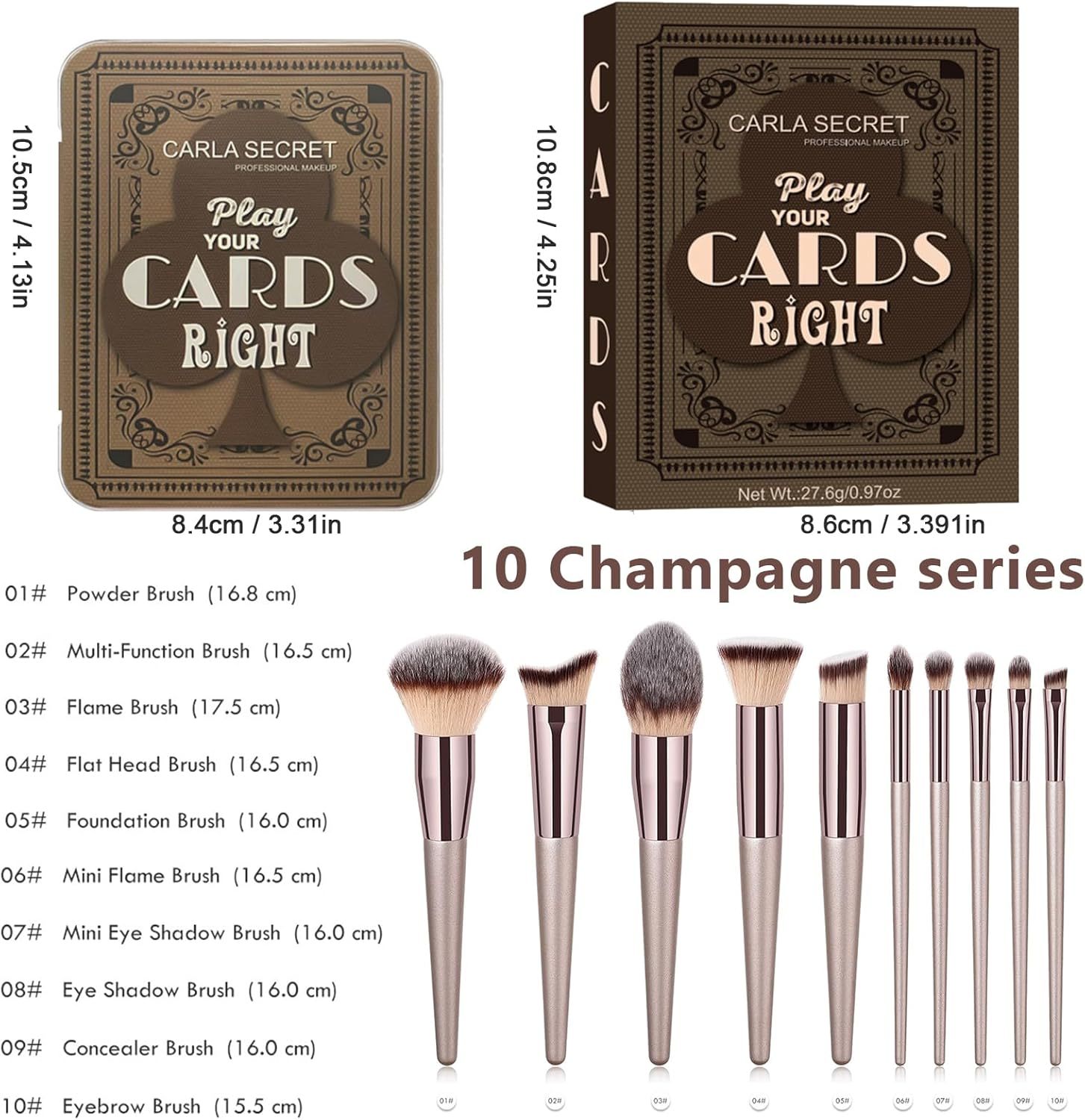 12 Colors Correcting Concealer Palette, Full Coverage Cream Contour Palette with Brush, Long Lasting Waterproof Foundation Highlighting Concealer Cream Makeup