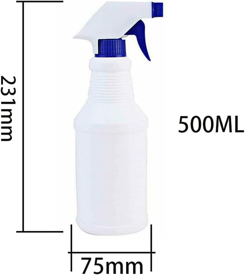 AIMALL 3-Pack 500Ml Spray Bottle Water Garden Plant Flower Trigger Plastic Dispenser White