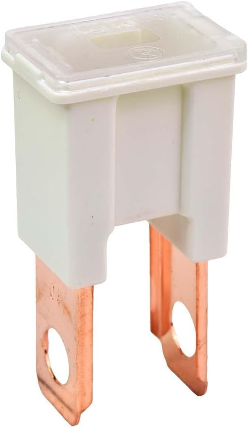 Narva 120 Amp Male Plug in Fusible Link, Grey, 45 X 24 Mm - White image number 2