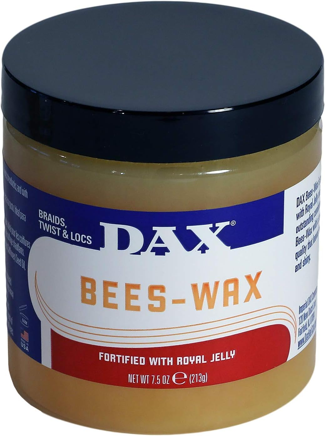 Dax Hair Wax, 3.5 Ounce