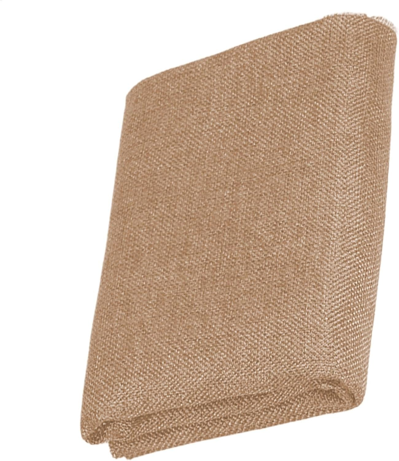 Hobngmuc Speaker Dustproof Mesh Cloth | Transparent Mesh Cloth for Guitar Case | Great Sound Permeability Fabric Replacement for Audio Panels, Media Cabinet, Home, Stage