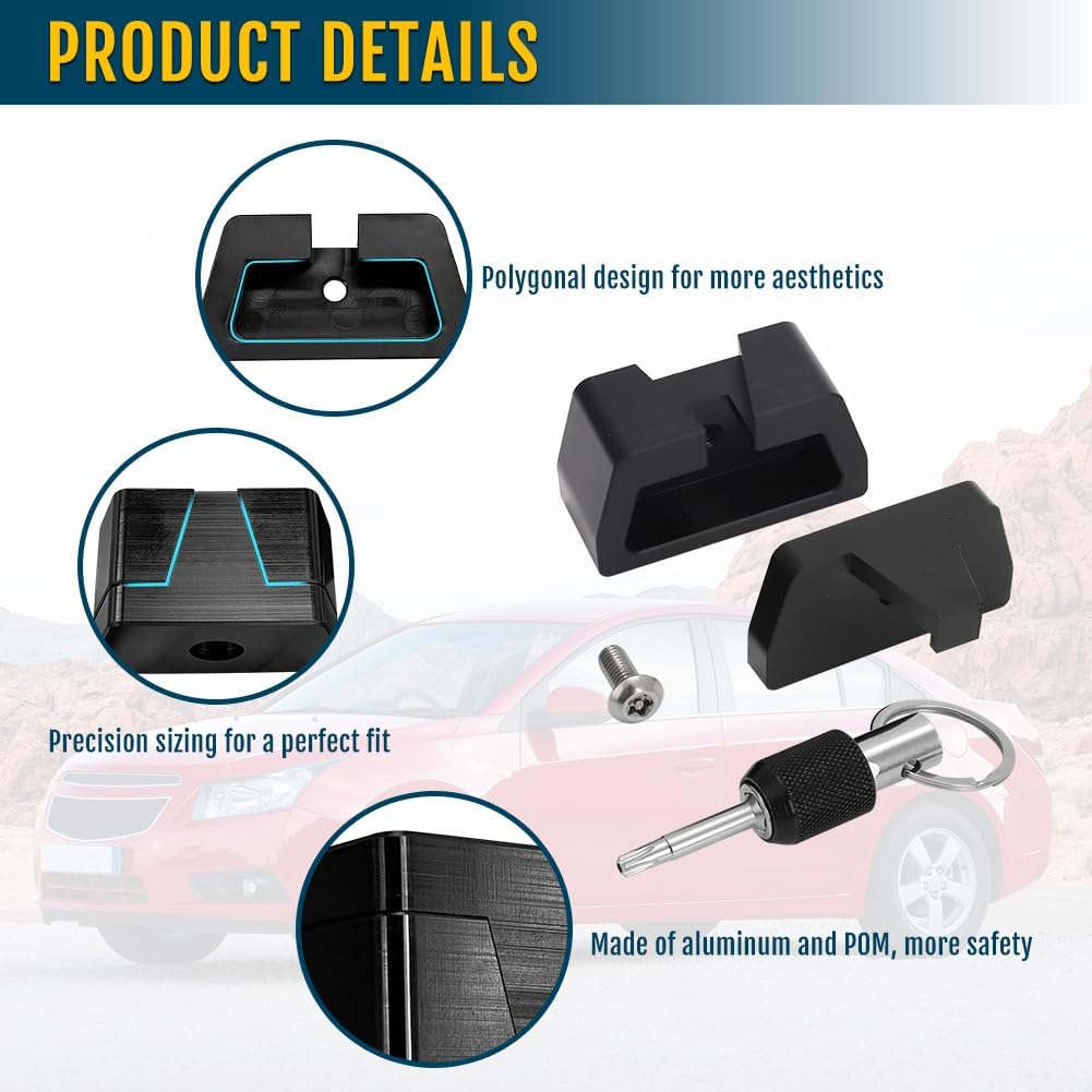 OBD II Port Lock OBD 2 Port-Lock Car Diagnostic Port Protector image number 2