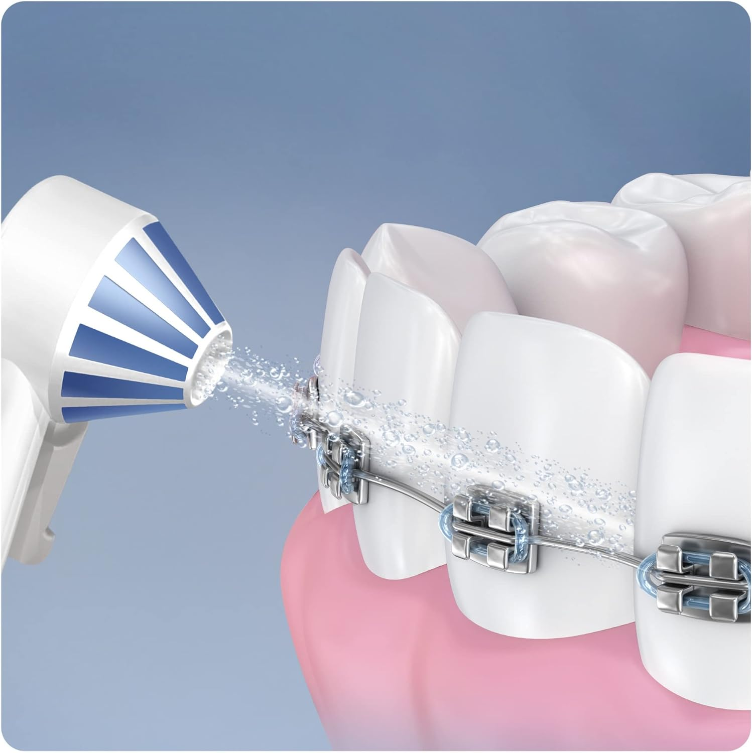 Oral-B Oxyjet Replacement Heads, 4 Pack image number 3