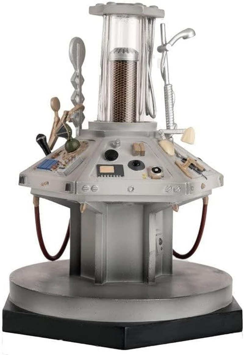 Hero Collector Eaglemoss the Tardis Console Model: the Eleventh Doctor | Doctor Who Figurine Collection | Model Replica image number 3