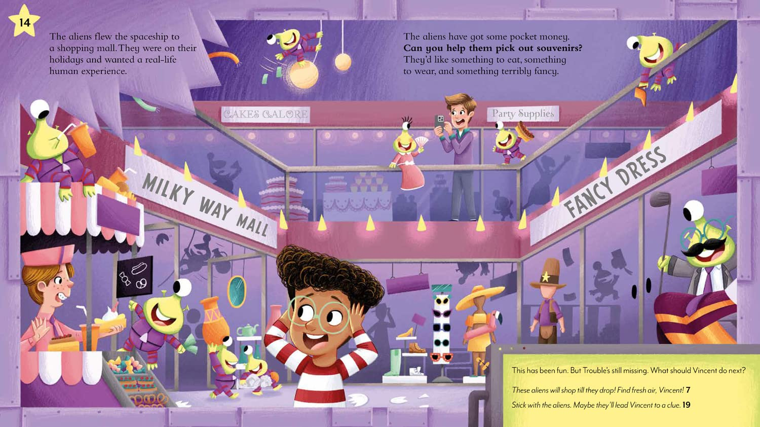 Pick a Story: a Pirate Alien Jungle Adventure image number 3