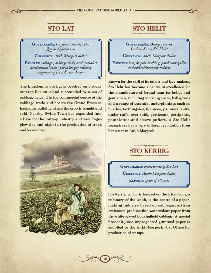 The Discworld Atlas: a Beautiful, Fully Illustrated Guide to Sir Terry Pratchett'S Extraordinary and Magical Creation: the Discworld. image number 3