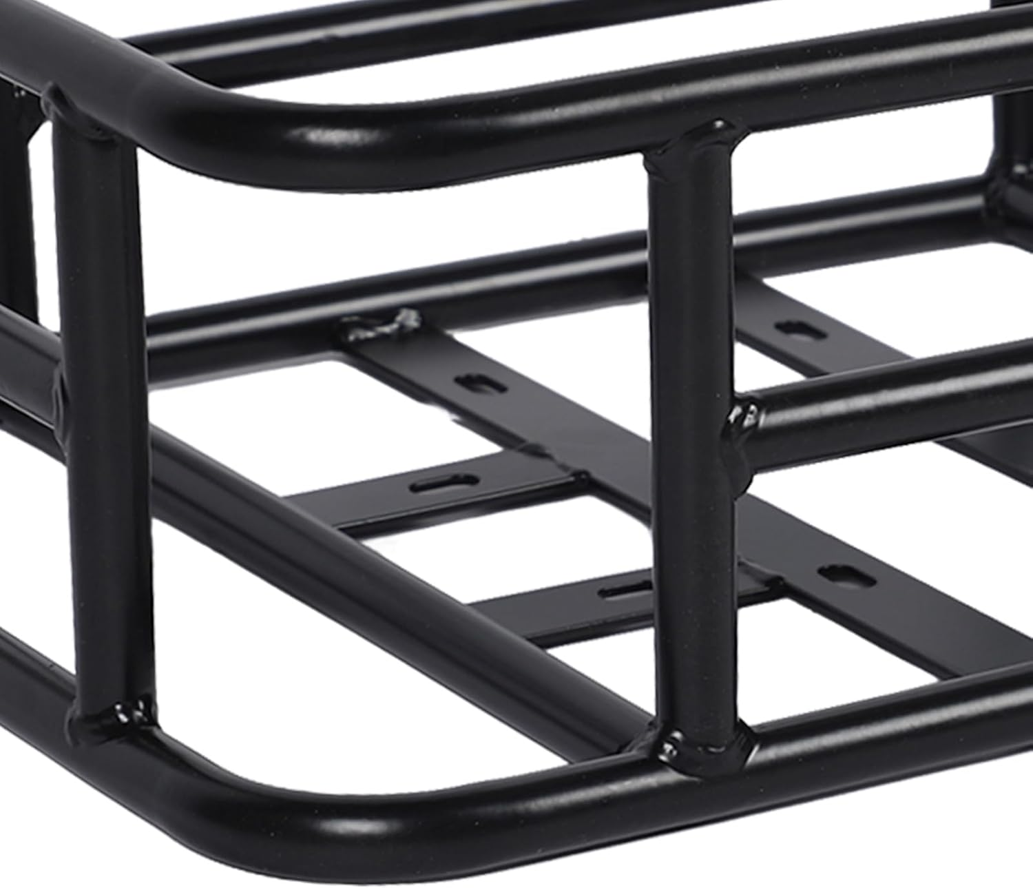 Rear Bike Basket, Large Capacity Rear Basket, Waterproof Back Storage Basket for Bike, Electric Bike, Rack Basket for All Cargo Needs, Easy Installation image number 1