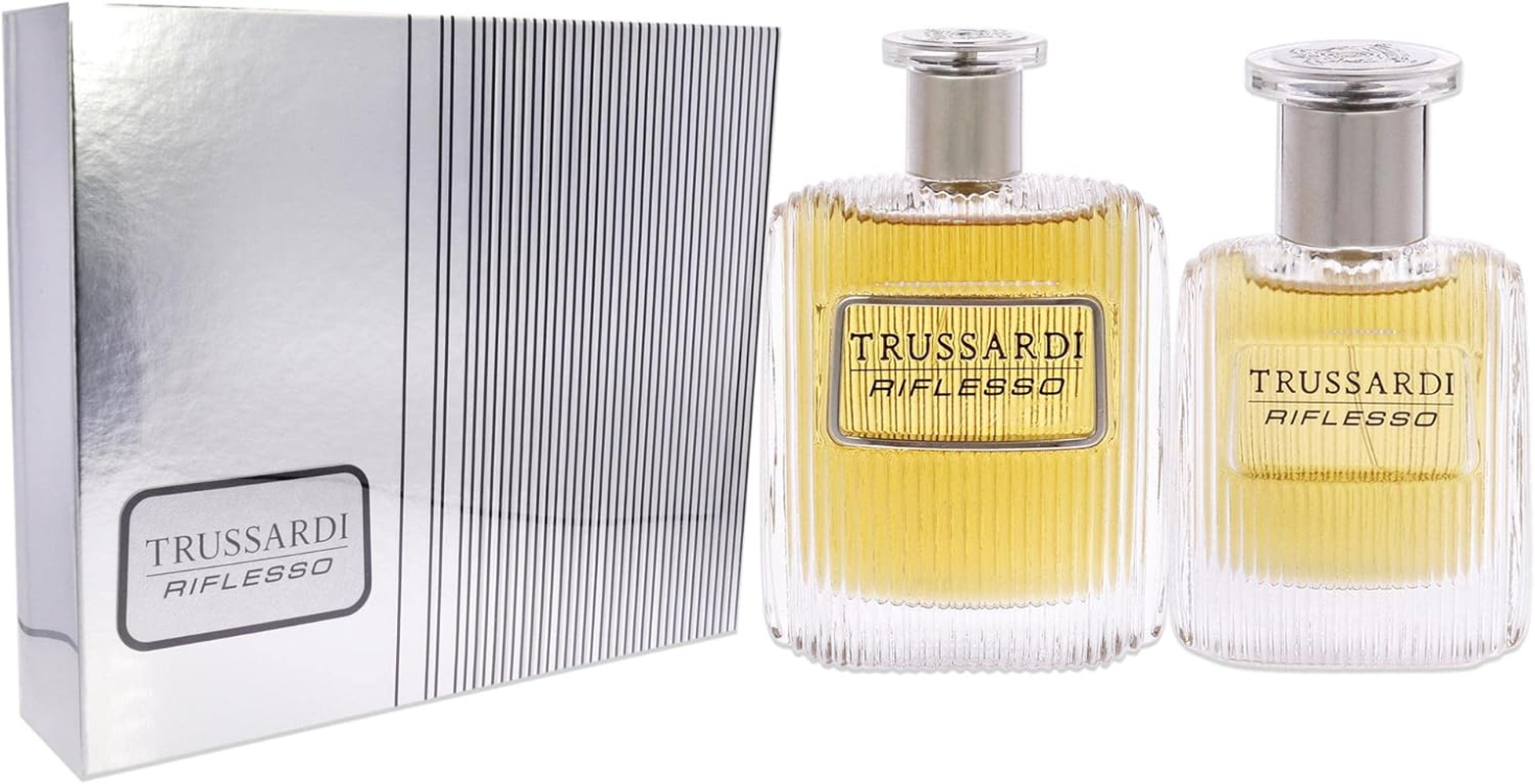 Trussardi Riflesso by Trussardi for Men - 2 Pc Gift Set 3.4Oz EDT Spray, 1Oz EDT Spray image number 1