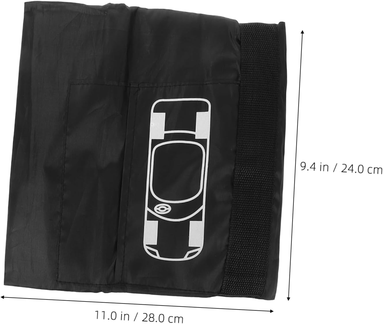 BELLIFFY 4Pcs Tire Covers for Car Spare Wheel Cover Tire Protectors Polyester Wide Compatibility image number 6