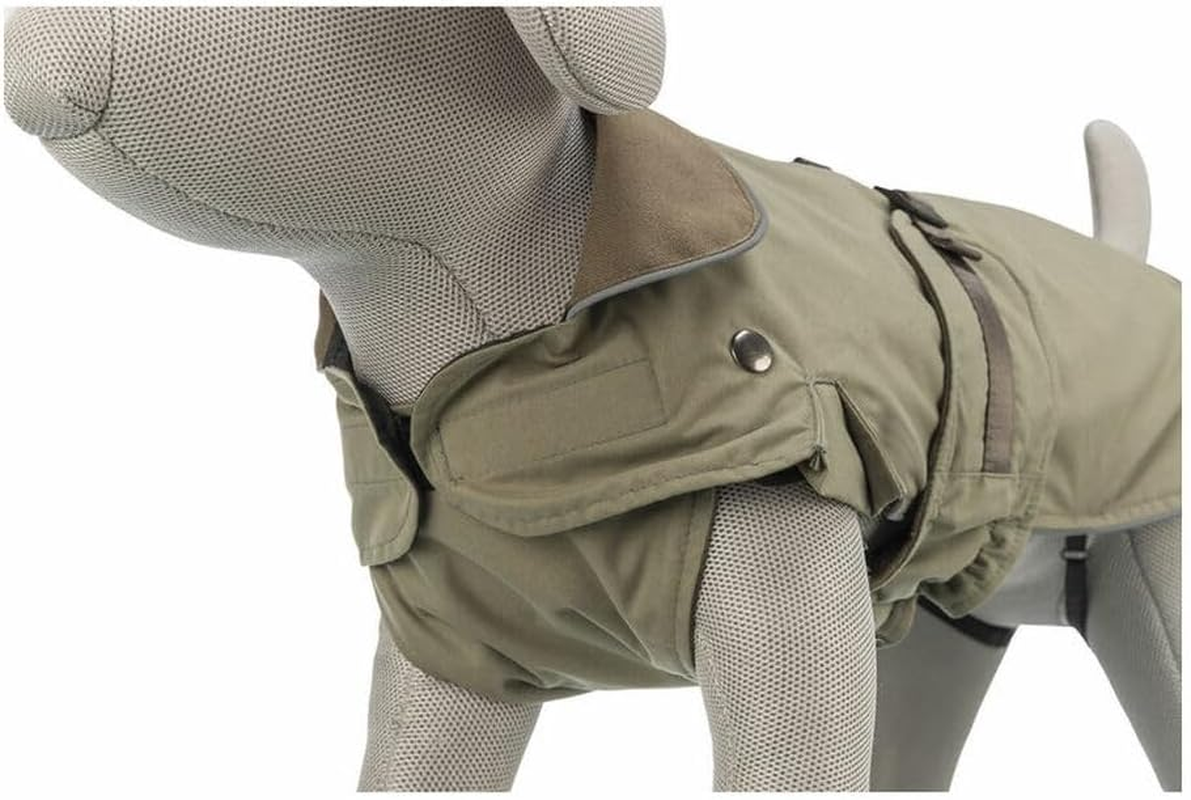 Trixie Hermy Dog Coat Peach Olive Green S Brand: Trixie - EAN: 4053032675766