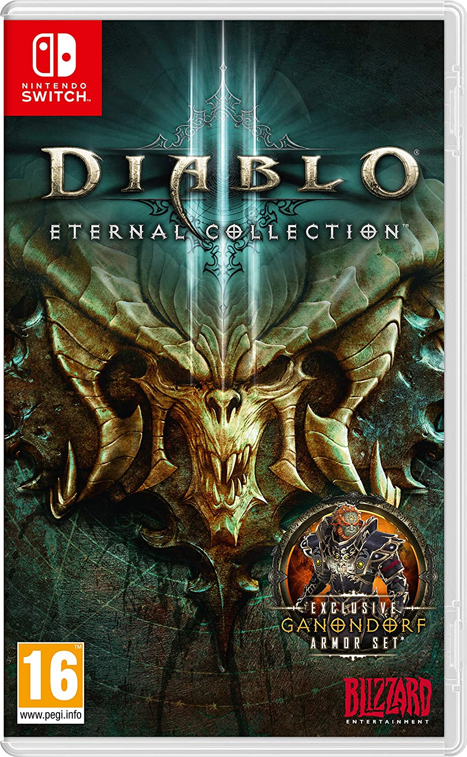 Blizzard Entertainment Diablo III Eternal Collection Nintendo Switch Game