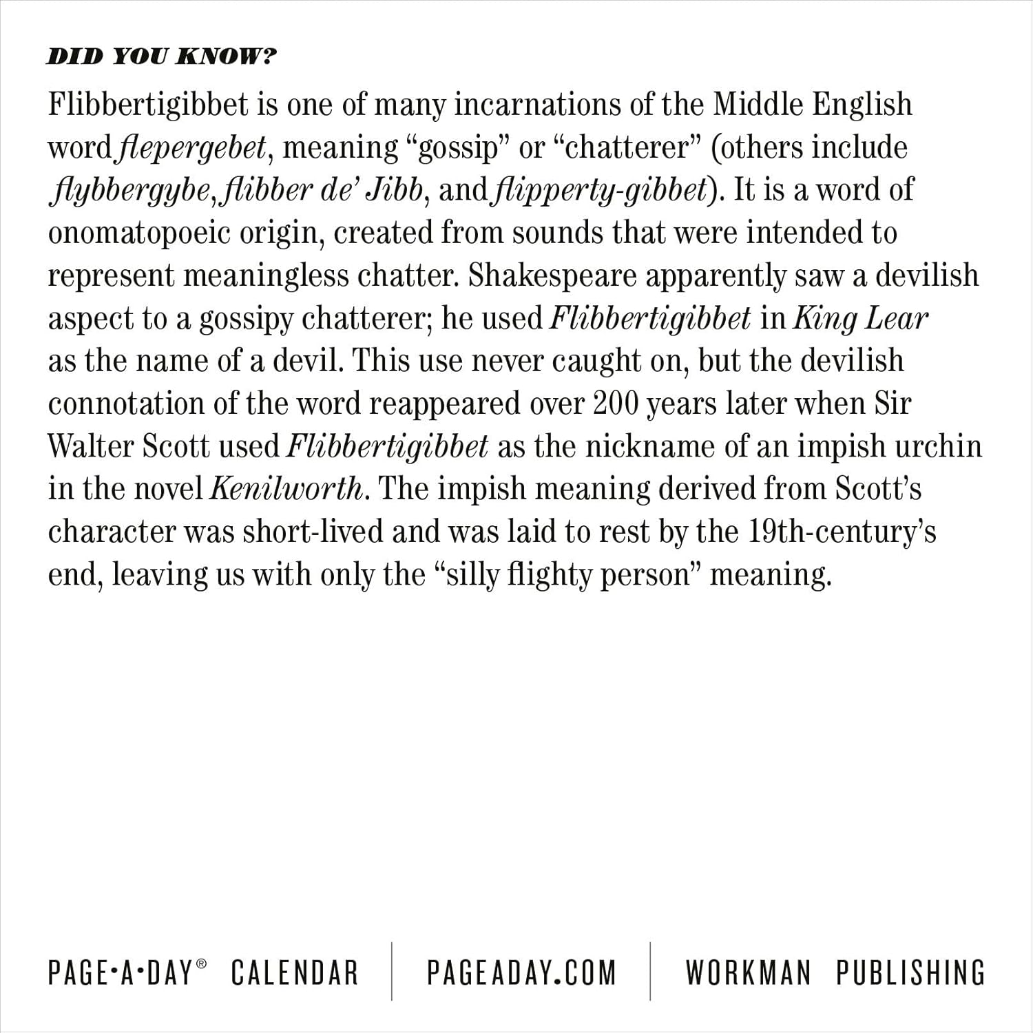 365 New Words-A-Year Page-A-Day Calendar 2026: from the Editors of Merriam-Webster