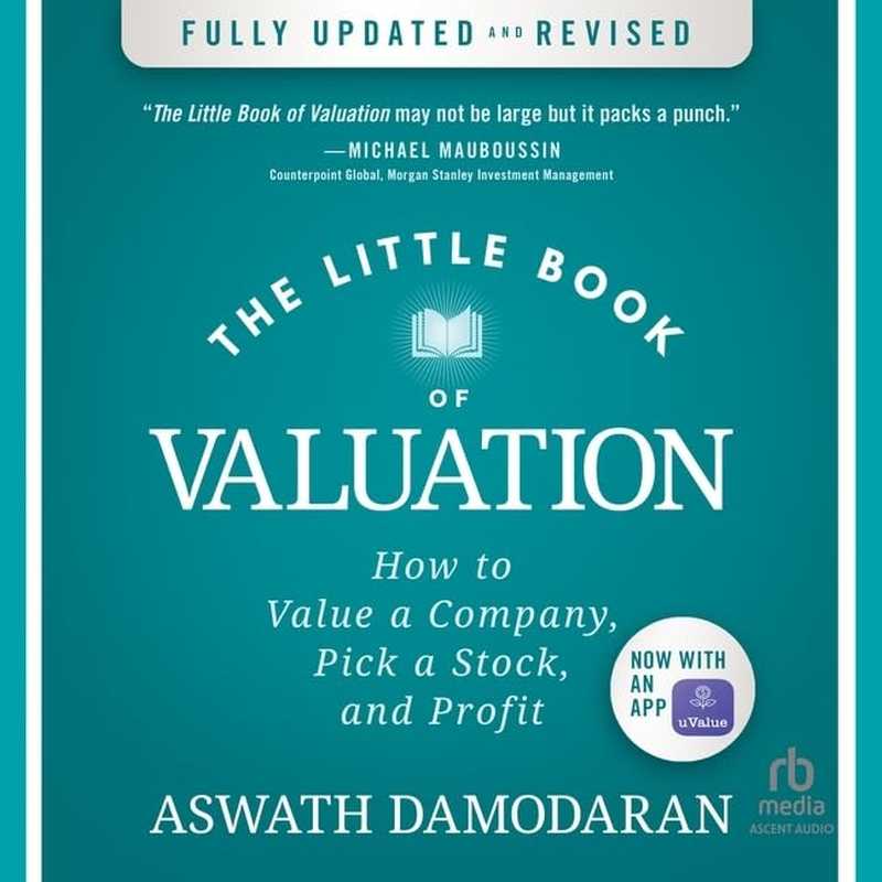 The Little Book of Valuation: How to Value a Company, Pick a Stock, and Profit image number 1