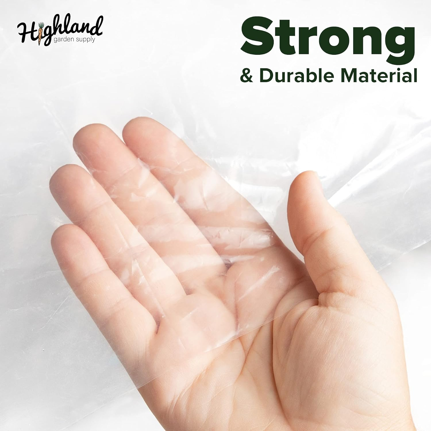 Mini Garden Tunnel Shade Cover Poly Greenhouse Protection from Heat Frost Winter Gardening Green House Sun Shades Cloche Hoops Plant Covers Hoop House outside Heavy Duty Garden Row Cold Green Houses image number 1