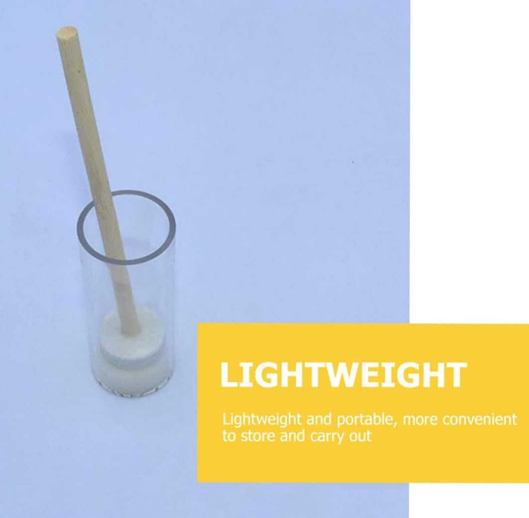 Queen Catcher Container Bottle, Lightweight Portable Bee Marking Tool with Safe Material, Easy to Use for Queen Bee Identification, Essential Beekeeping Supplies Random Color