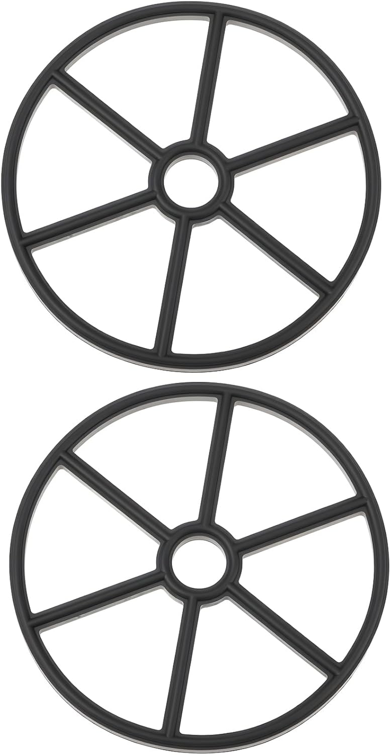 2Pcs 6-Spoke Gasket Replacement Compatible with Hayward SPX0710D Multiport Valve image number 4